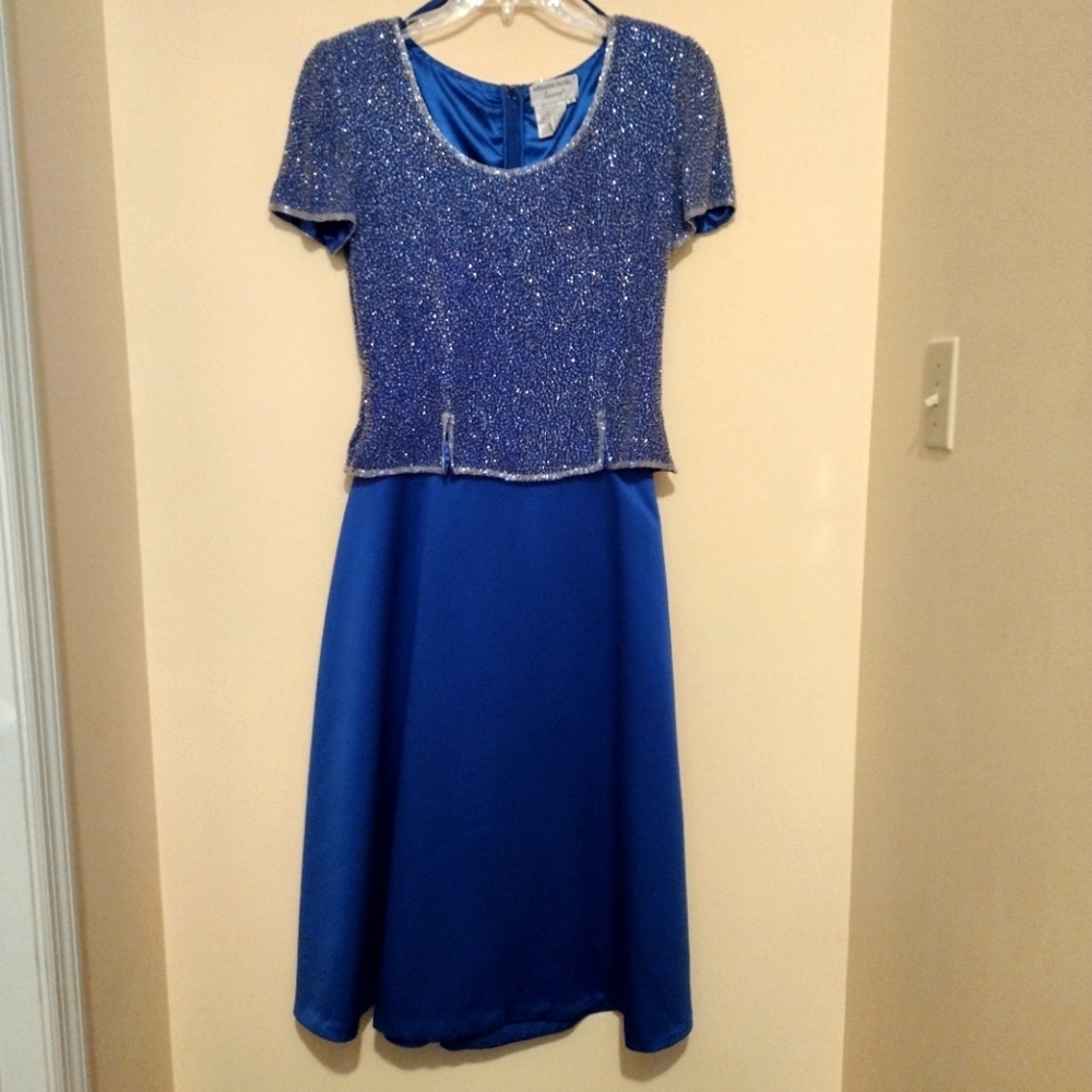 Spangled top with Full-length Skirt, Mother of the Bride, Special Occasion